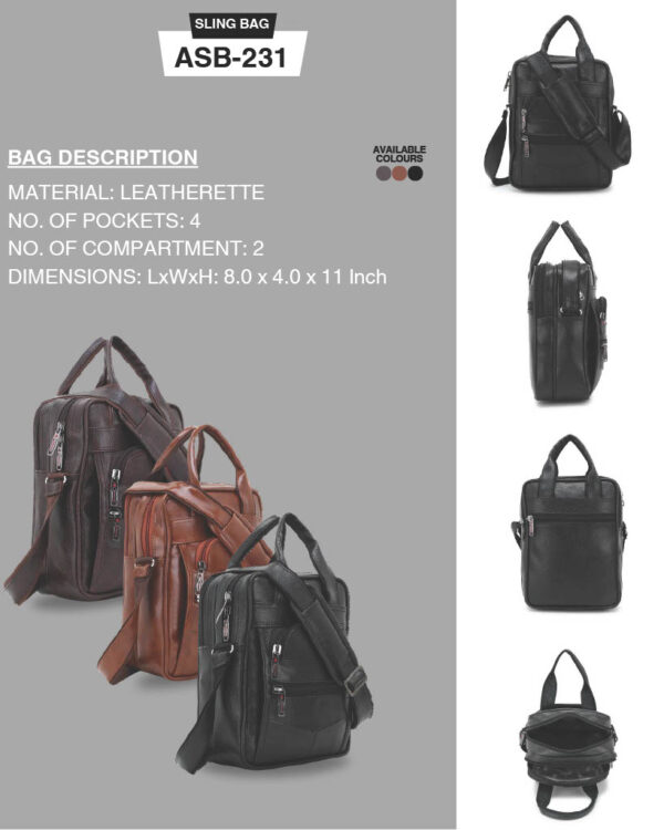 Adamson -Sling Bag