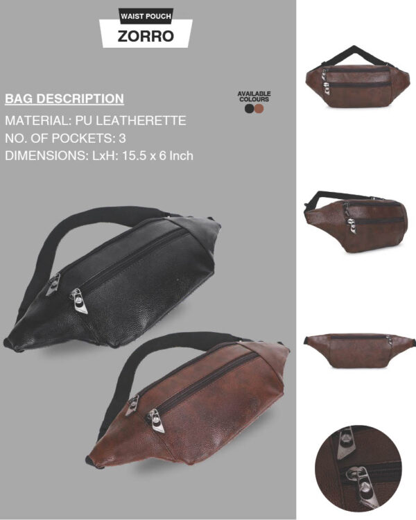 Adamson -Waist Pouch