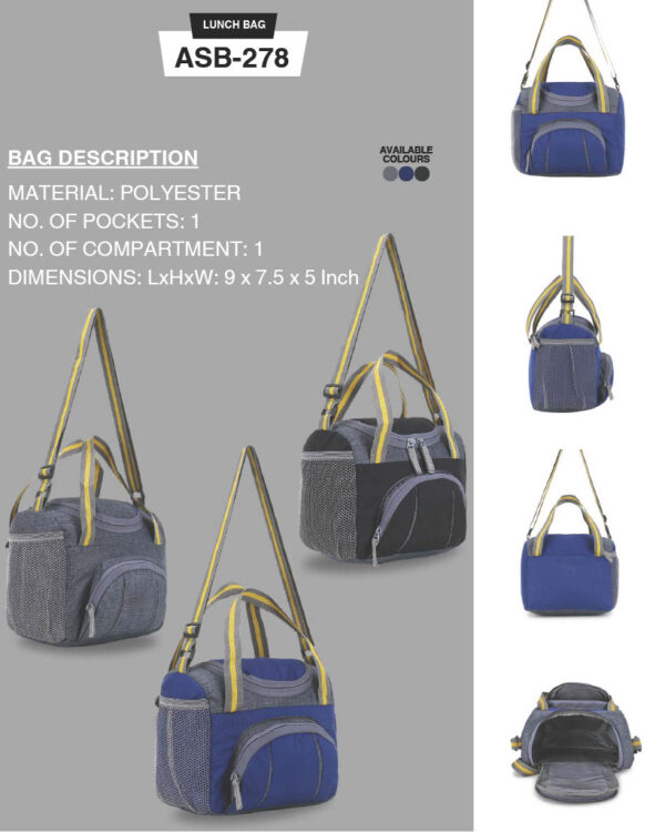 Adamson -Lunch Bag