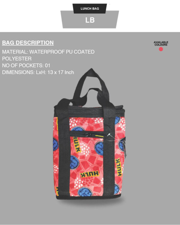 Adamson -Lunch Bag