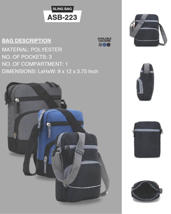 Adamson -Sling Bag