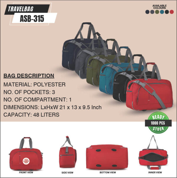 Adamson Travel Bag