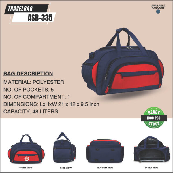 Adamson Travel Bag