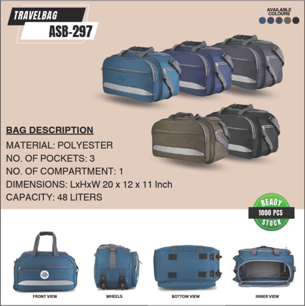 Adamson Travel Bag
