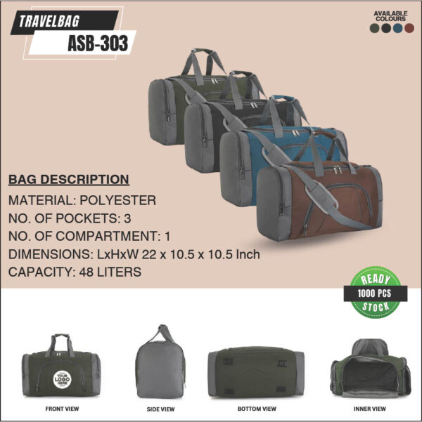 Adamson Travel Bag