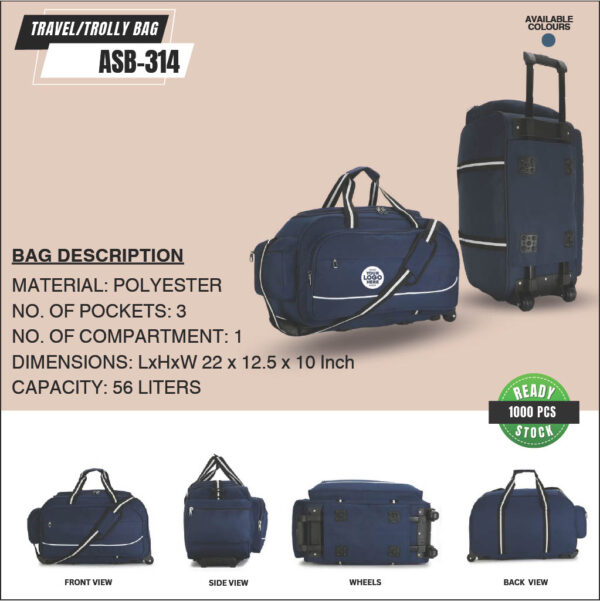 Adamson Travel Bag