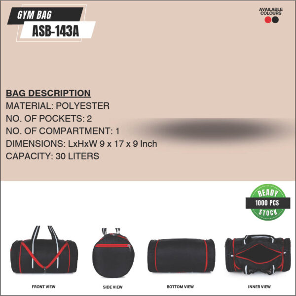 Adamson-Gym Bag