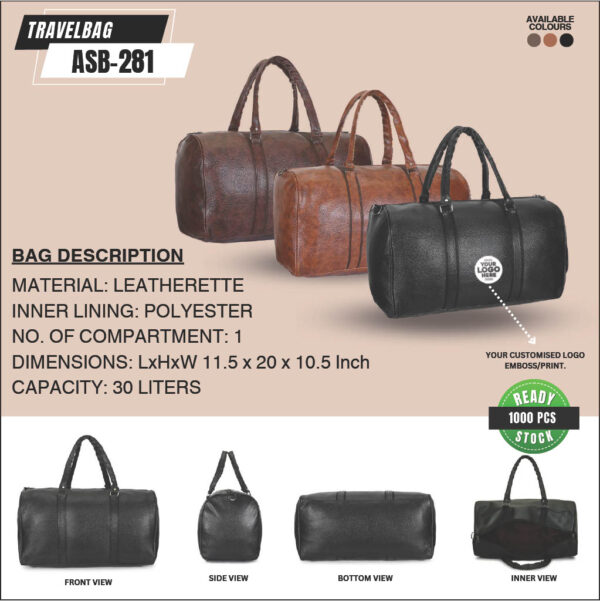 Adamson Travel Bag
