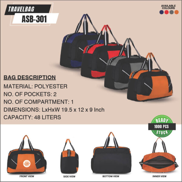 Adamson Travel Bag