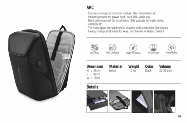 Artistix-Laptop Bag