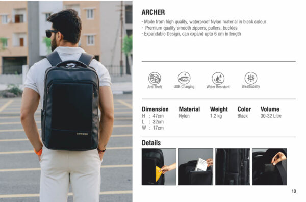 Artistix-Laptop Bag