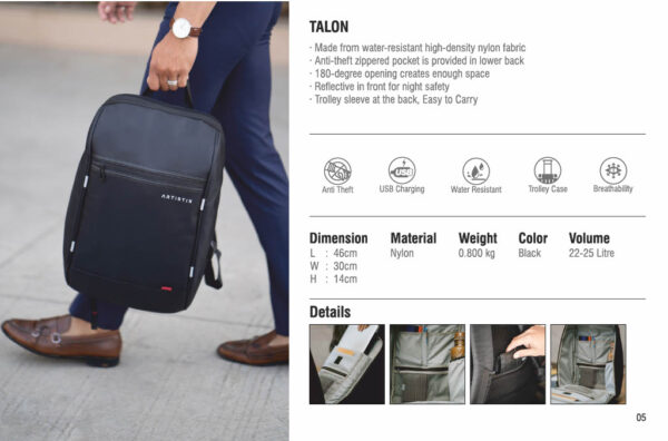 Artistix-Laptop Bag