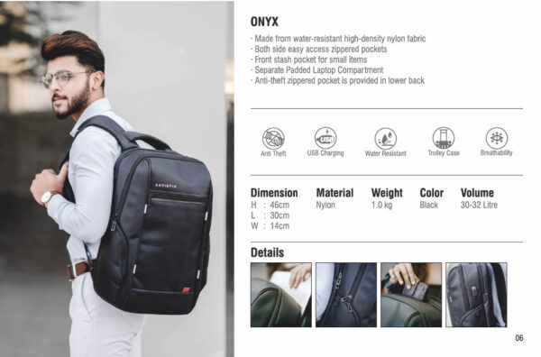 Artistix-Laptop Bag