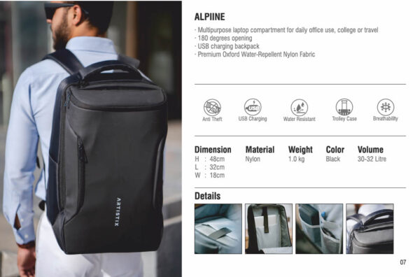Artistix-Laptop Bag