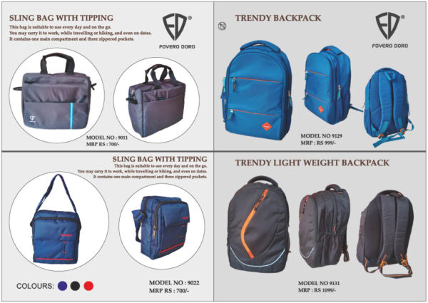 Fovero Doro-Backpack Bag
