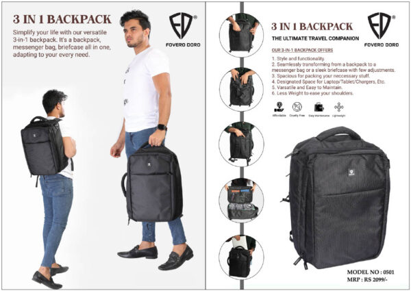 Fovero Doro-Backpack Bag