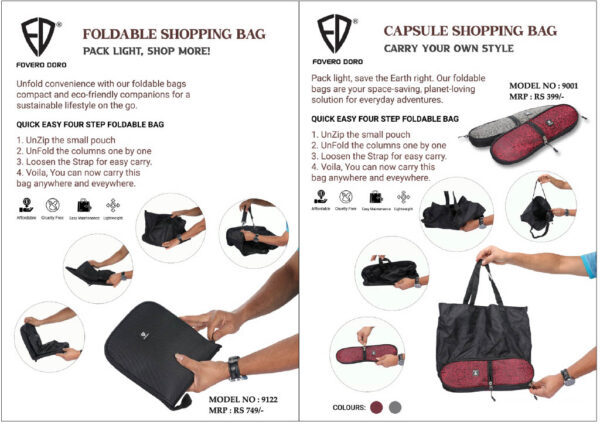 Fovero Doro-Shopping Bag