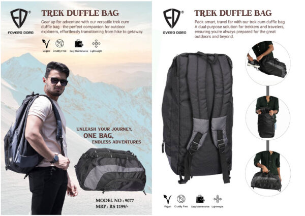 Fovero Doro-Duffle Bag