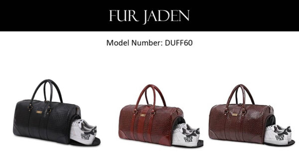Fur Jaden-Duffle Bag