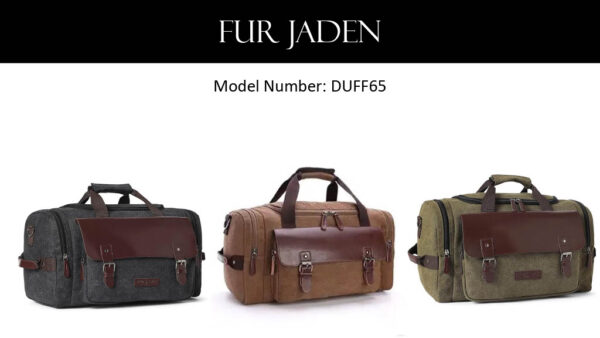 Fur Jaden-Duffle Bag