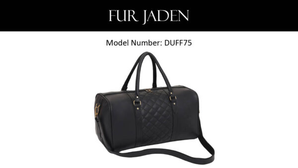 Fur Jaden-Duffle Bag