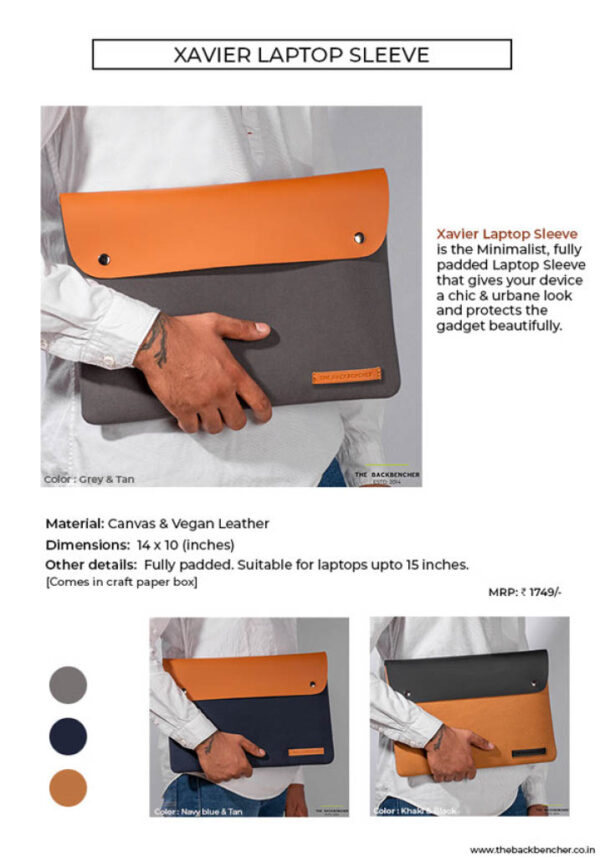 The BackBencher- Laptop Sleeve