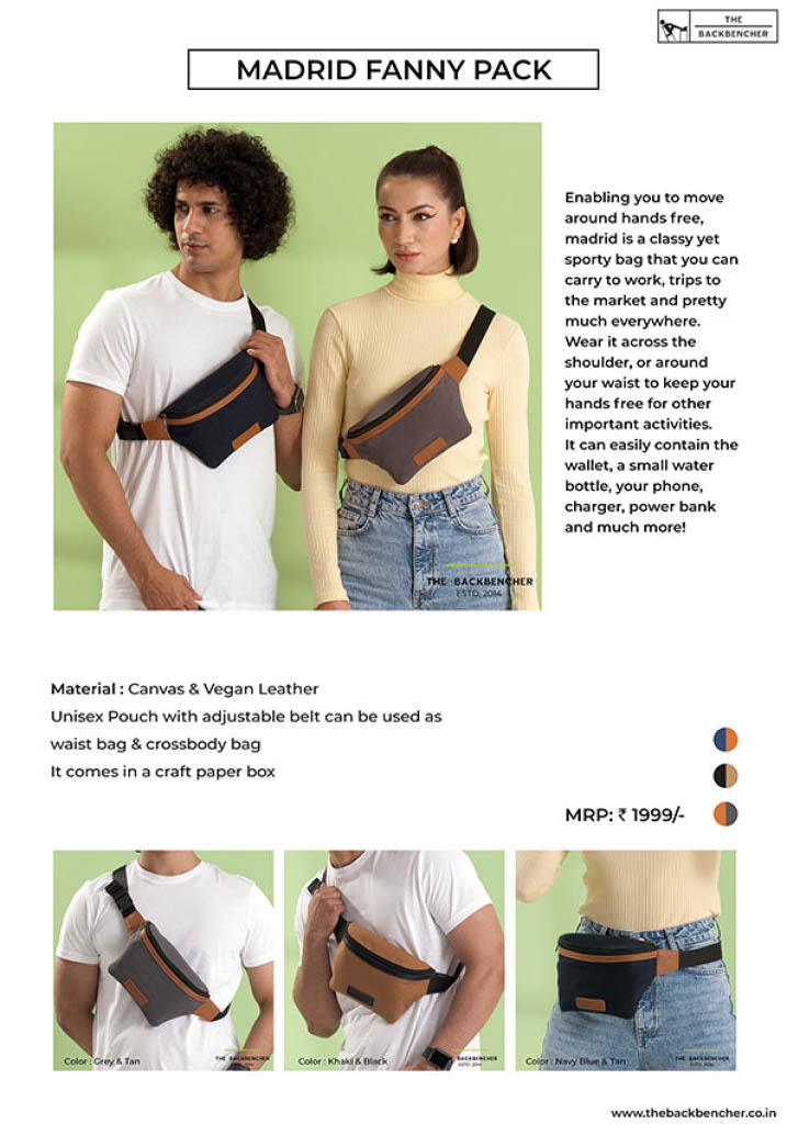 The BackBencher-Body Bag