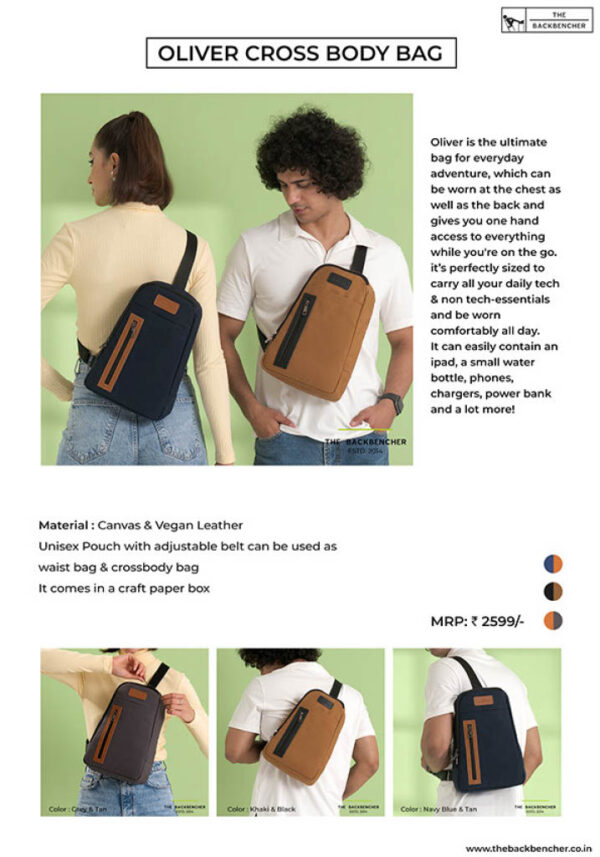 The BackBencher-Body Bag