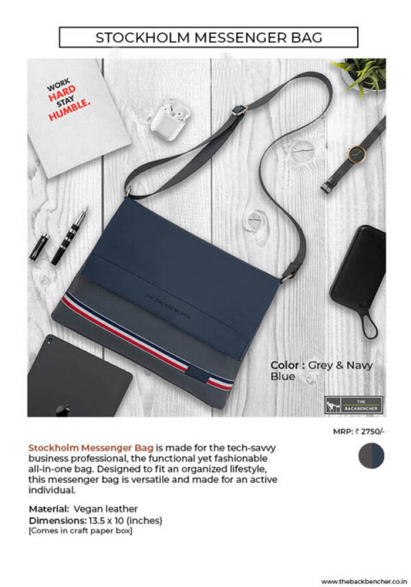 The BackBencher-Sling Bag