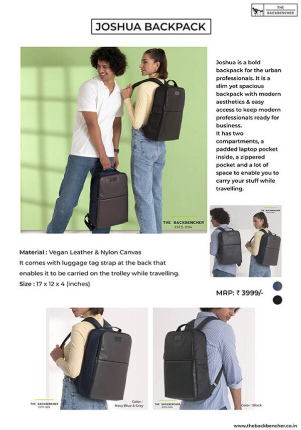 The BackBencher-Laptop Bag
