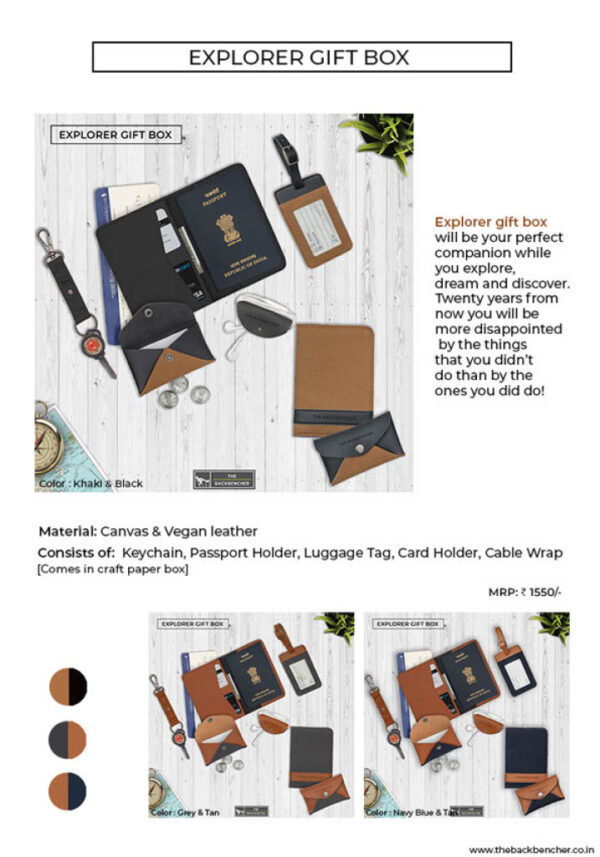 The BackBencher-Gift Box