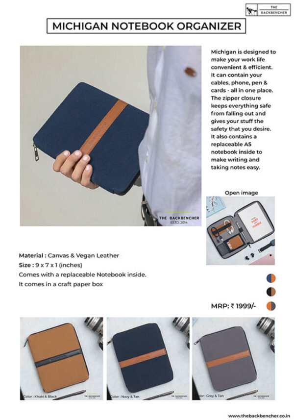 The BackBencher-Notebook