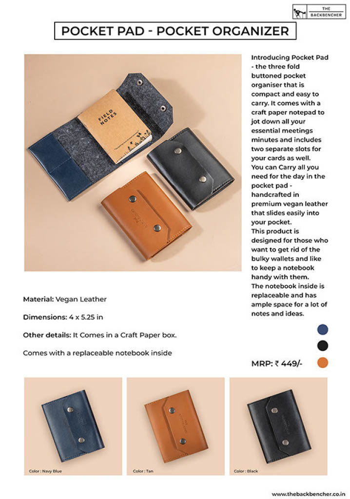 The BackBencher-Notebook