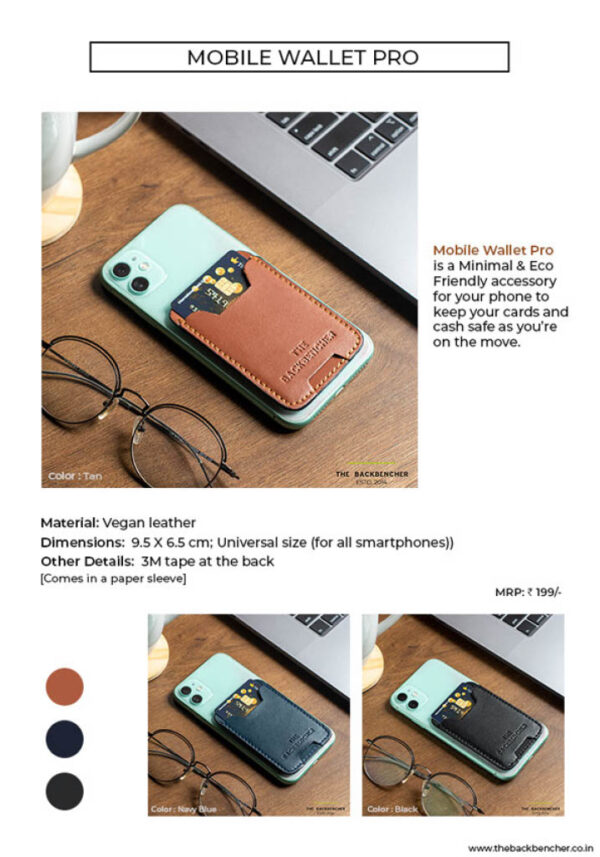 The BackBencher-Wallet