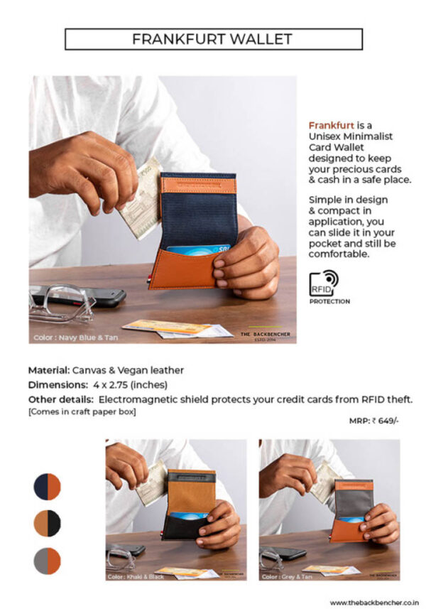The BackBencher-Wallet