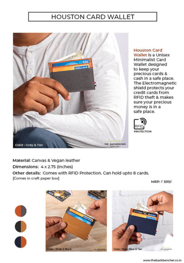 The BackBencher-Wallet