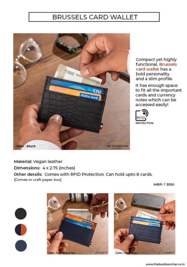 The BackBencher-Wallet