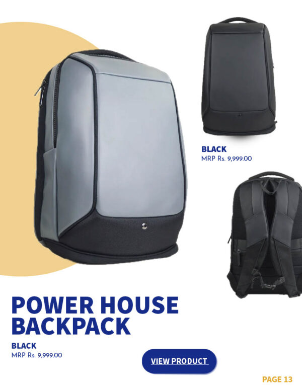 The House of Crea-Backpack