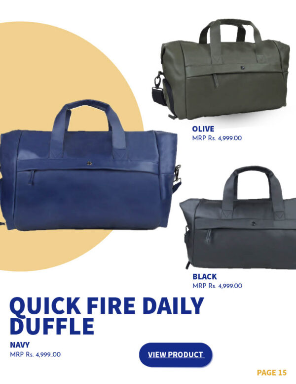 The House of Crea-Duffle Bag