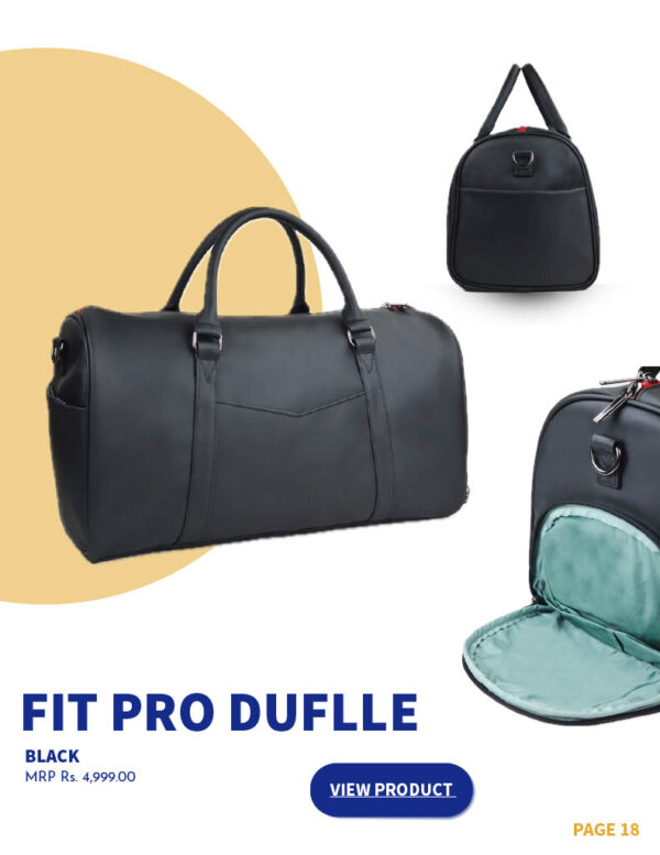 The House of Crea-Duffle Bag