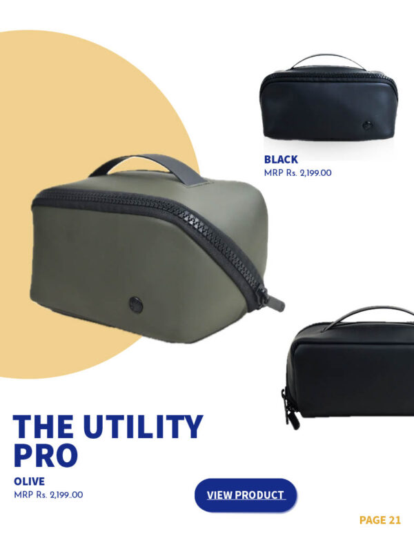 The House of Crea-Utility Bag