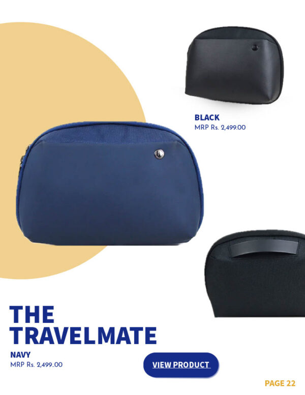 The House of Crea-Travel Bag