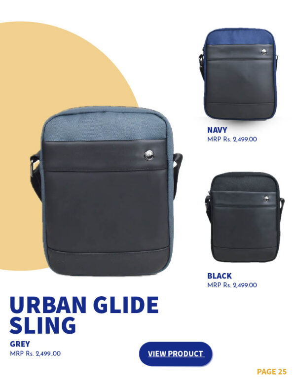 The House of Crea-Sling Bag