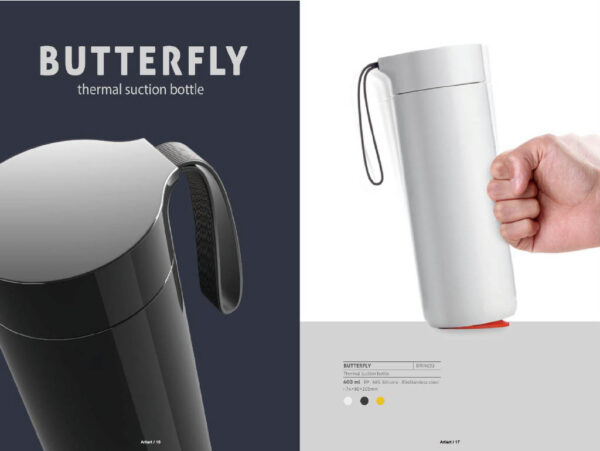 Artiart-Butterfly Mug