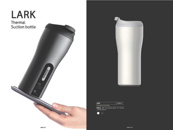 Artiart-Lurk Thermal Suction Mug