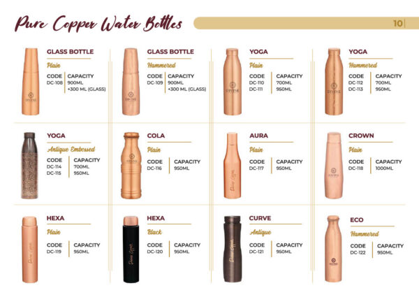 Divine Copper-Bottle