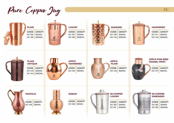 Divine Copper-Jug