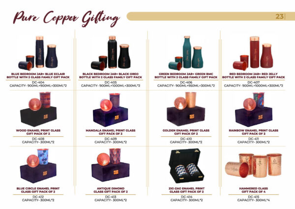 Divine Copper-Bottle