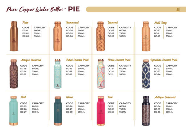 Divine Copper-Bottle