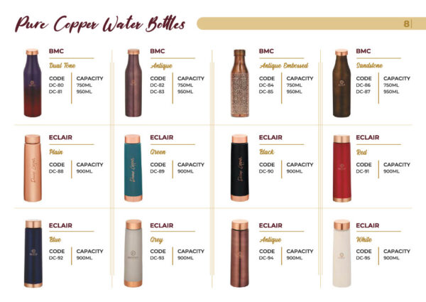 Divine Copper-Bottle
